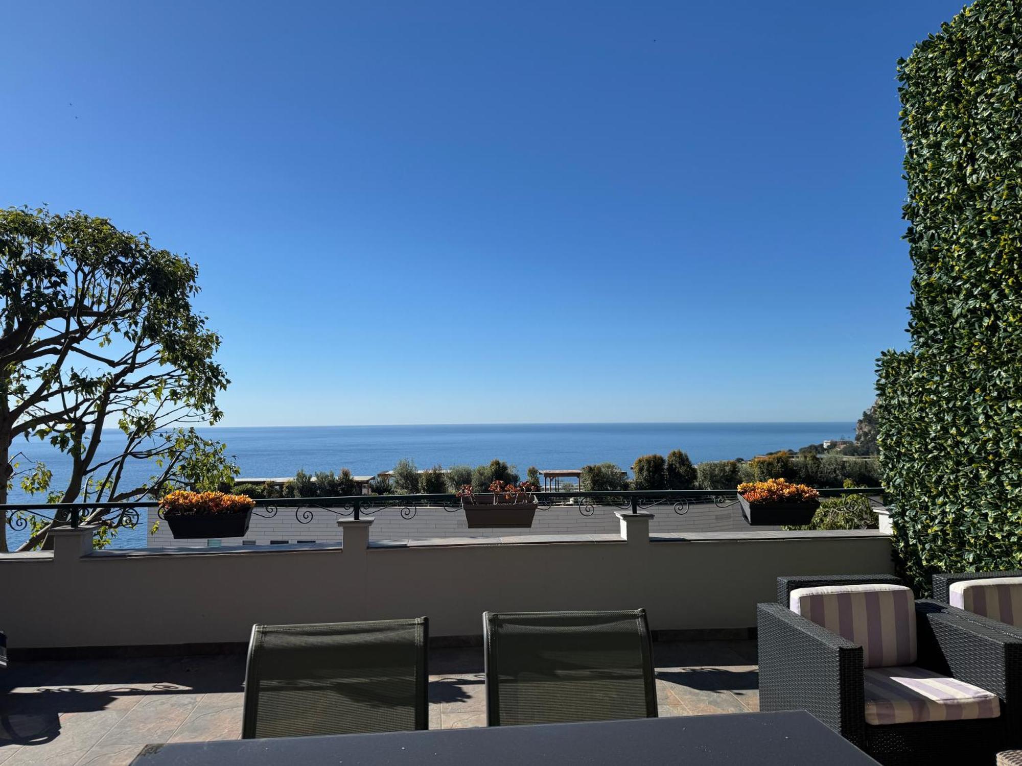 Appartement Jardin Exotique Кап-д'Ай Экстерьер фото