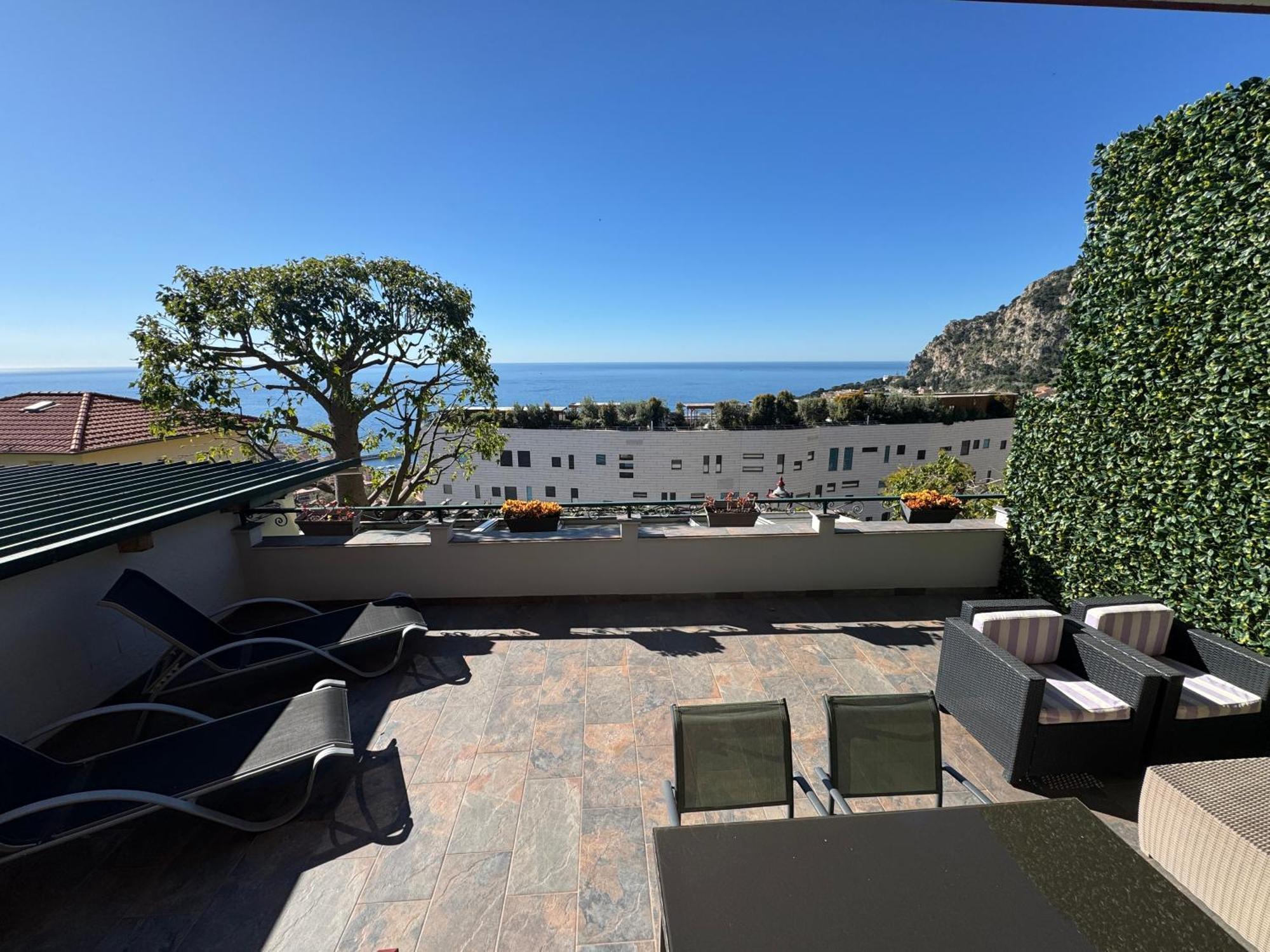 Appartement Jardin Exotique Кап-д'Ай Экстерьер фото