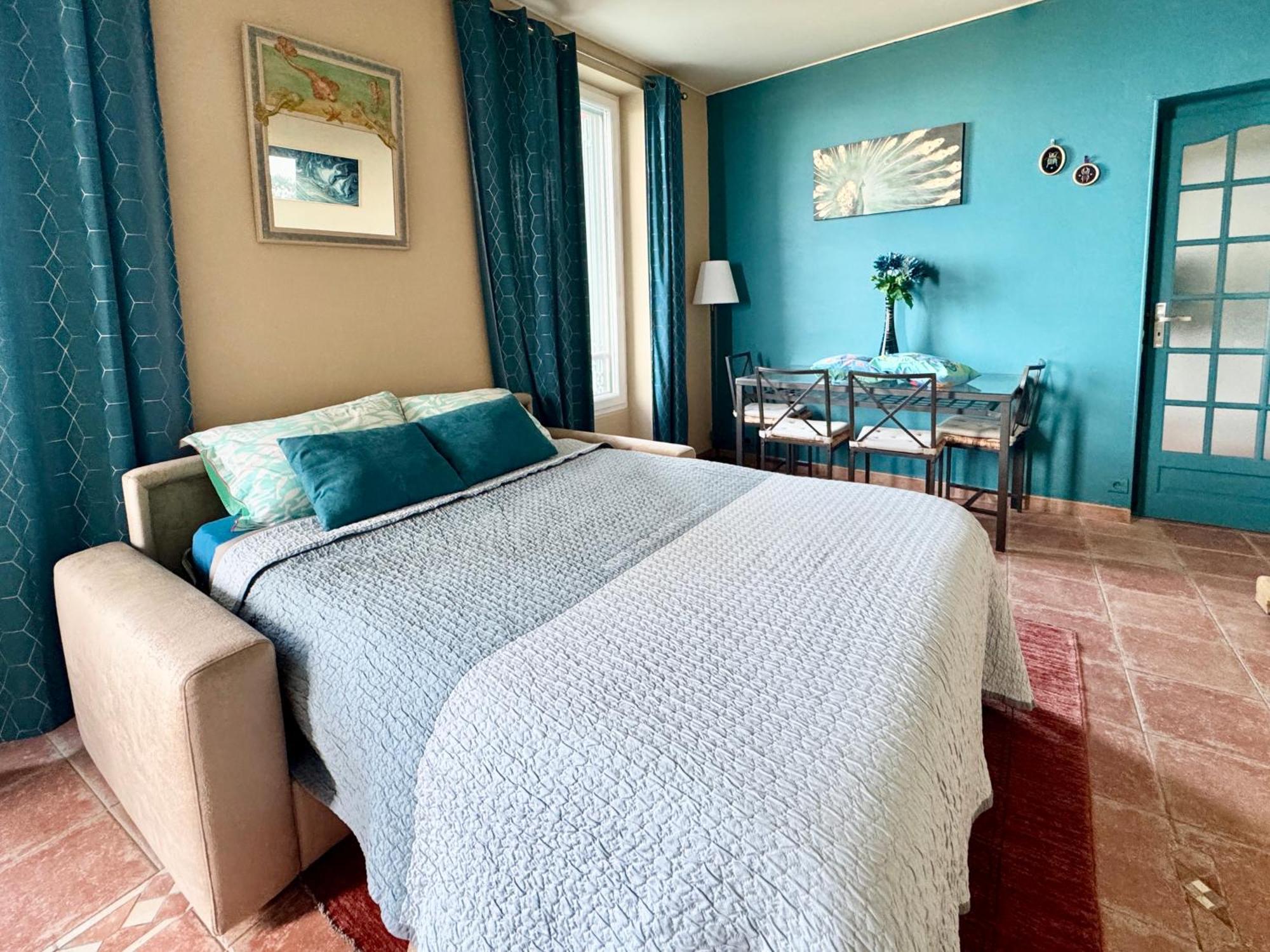 Appartement Jardin Exotique Кап-д'Ай Экстерьер фото