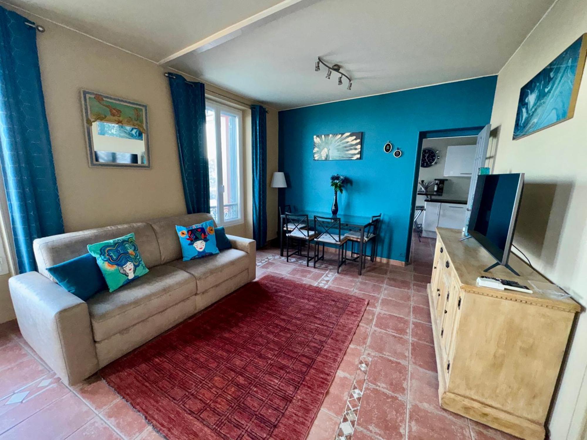 Appartement Jardin Exotique Кап-д'Ай Экстерьер фото