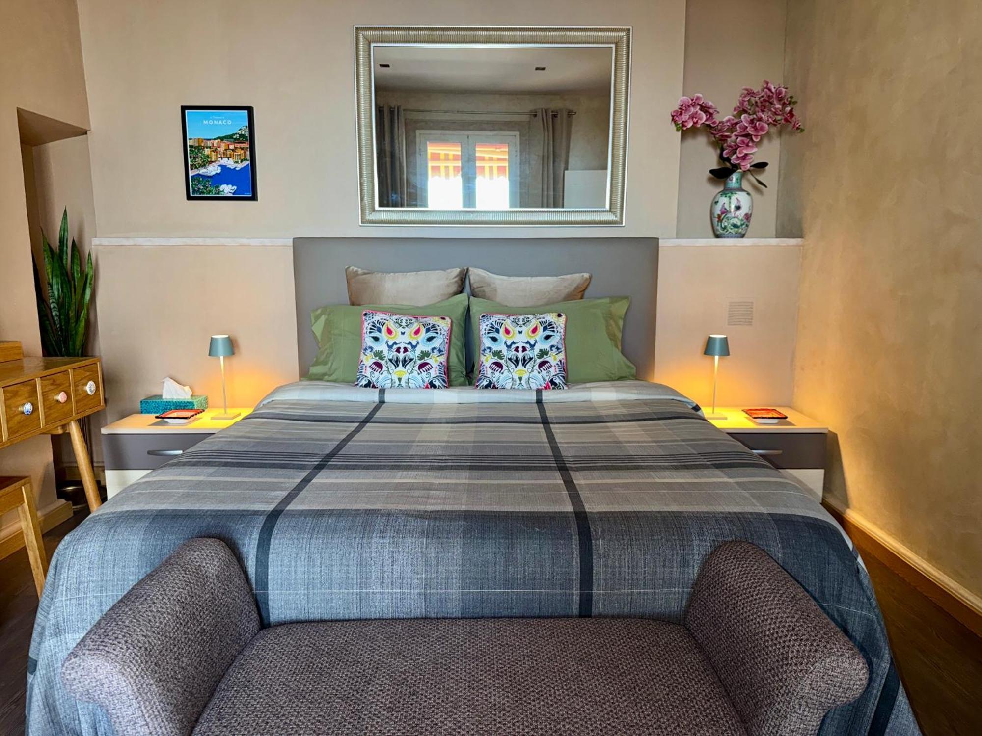 Appartement Jardin Exotique Кап-д'Ай Экстерьер фото