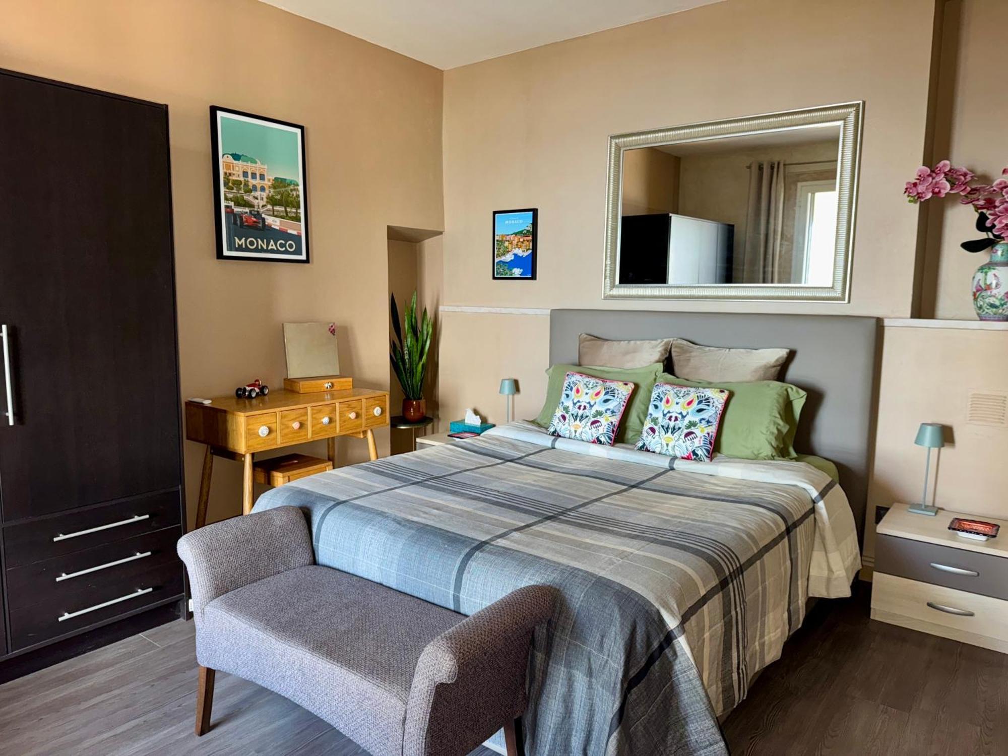 Appartement Jardin Exotique Кап-д'Ай Экстерьер фото