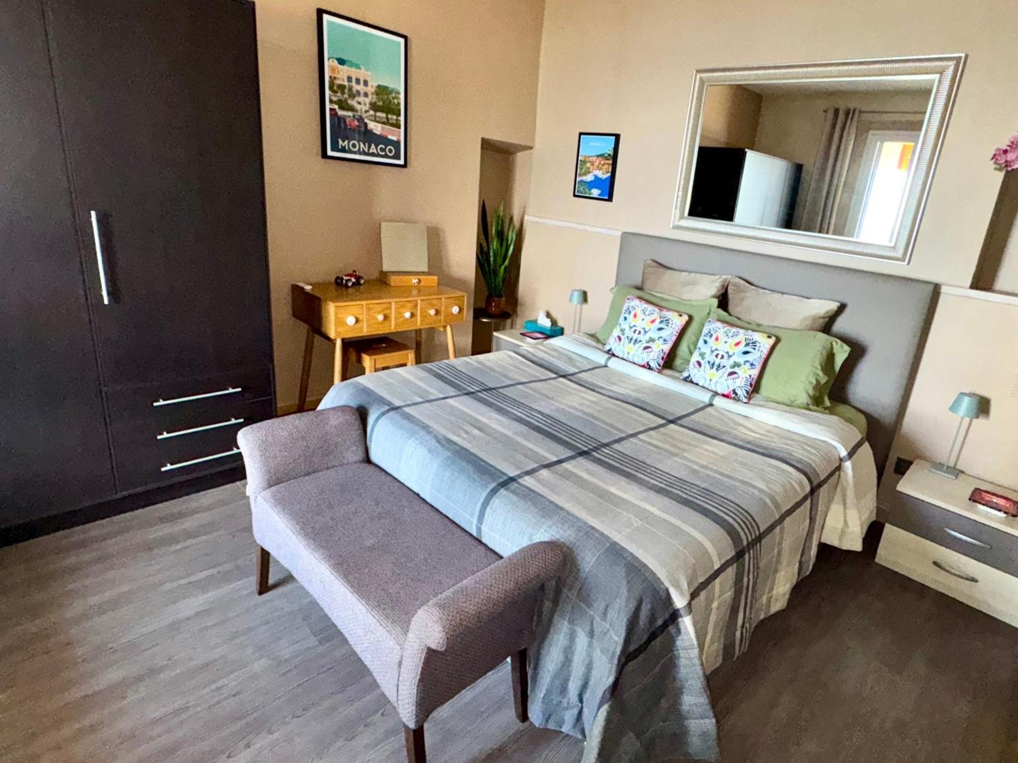 Appartement Jardin Exotique Кап-д'Ай Экстерьер фото